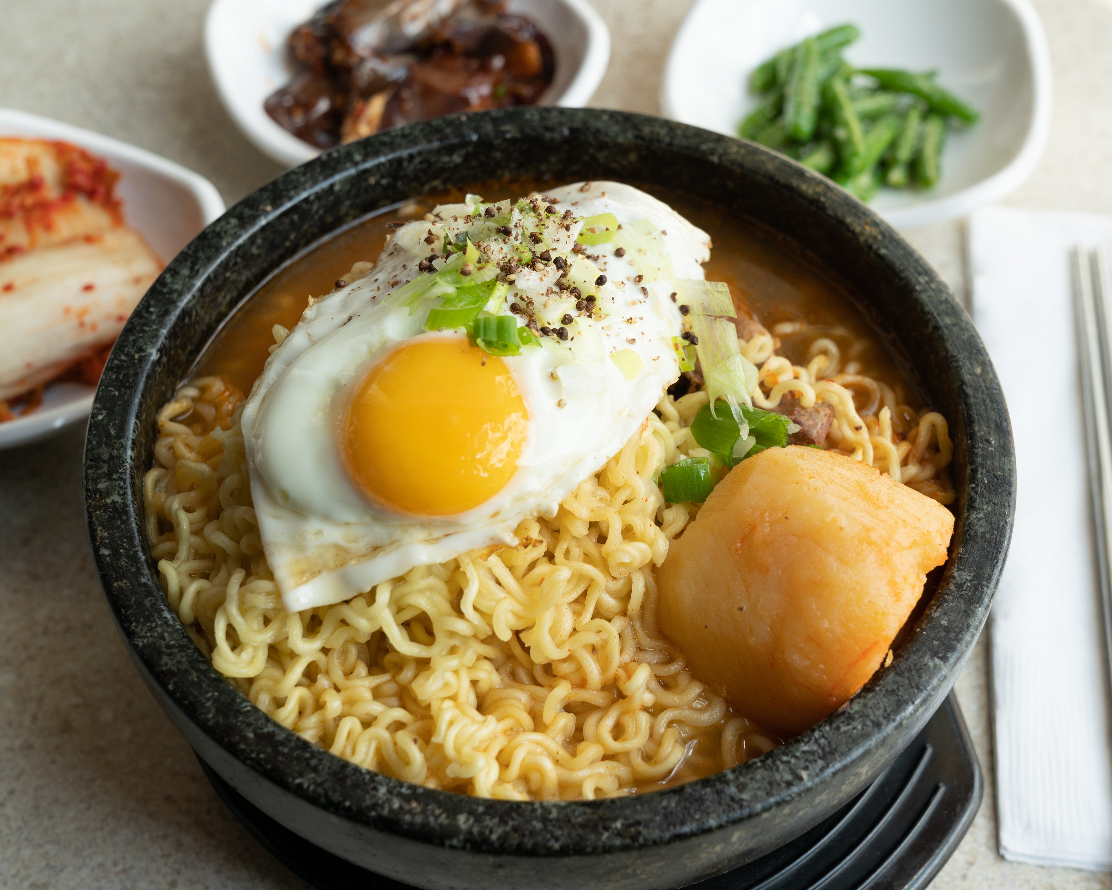 Ramen Pot,Korean Ramen Noodle Pot,Stainless Steel Korean Noodle Pot,Double  Handle Korean Ramen Cooking Pot,Fast Heating,Heating Evenly,Fits